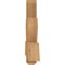 Ekena Millwork Kennewick Rough Sawn Timber Gable Bracket, Western Red Cedar, 108"W x 22"H x 4"D x 6"F, 5/12 Pitch GBW108X22X0406KEN00RWR - alternate 2
